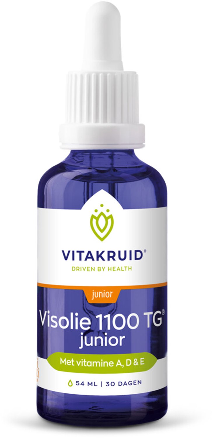 Vitakruid Visolie 1100TG Junior 54 ml