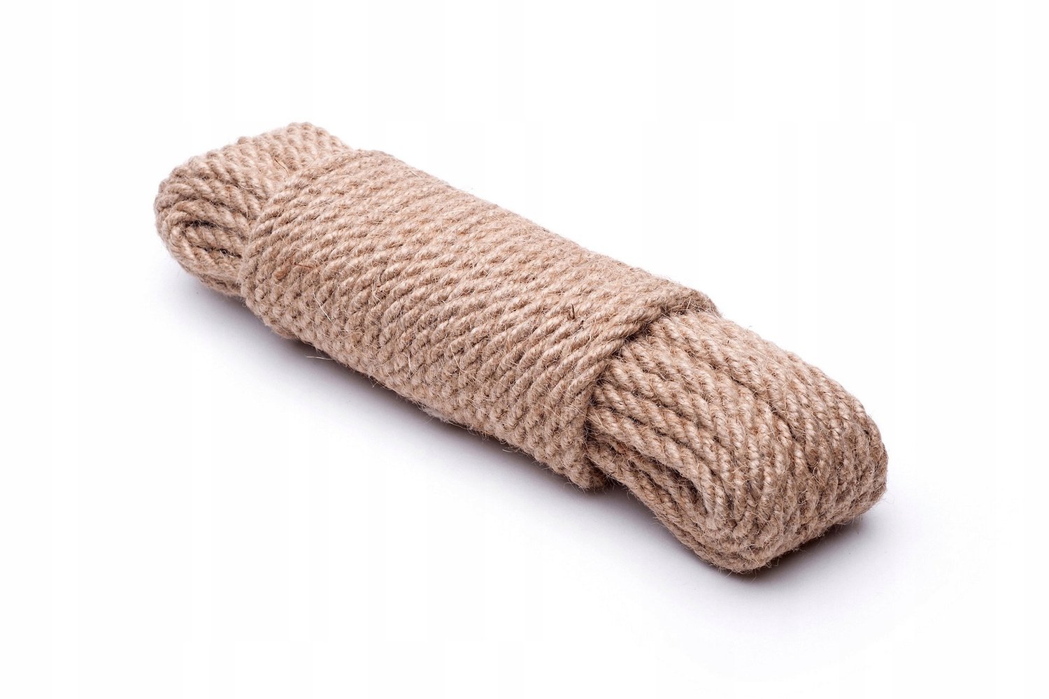 Natuurlijk Jute Touw Zeilvaart 8mm 30m EKO Sport Krabpaal