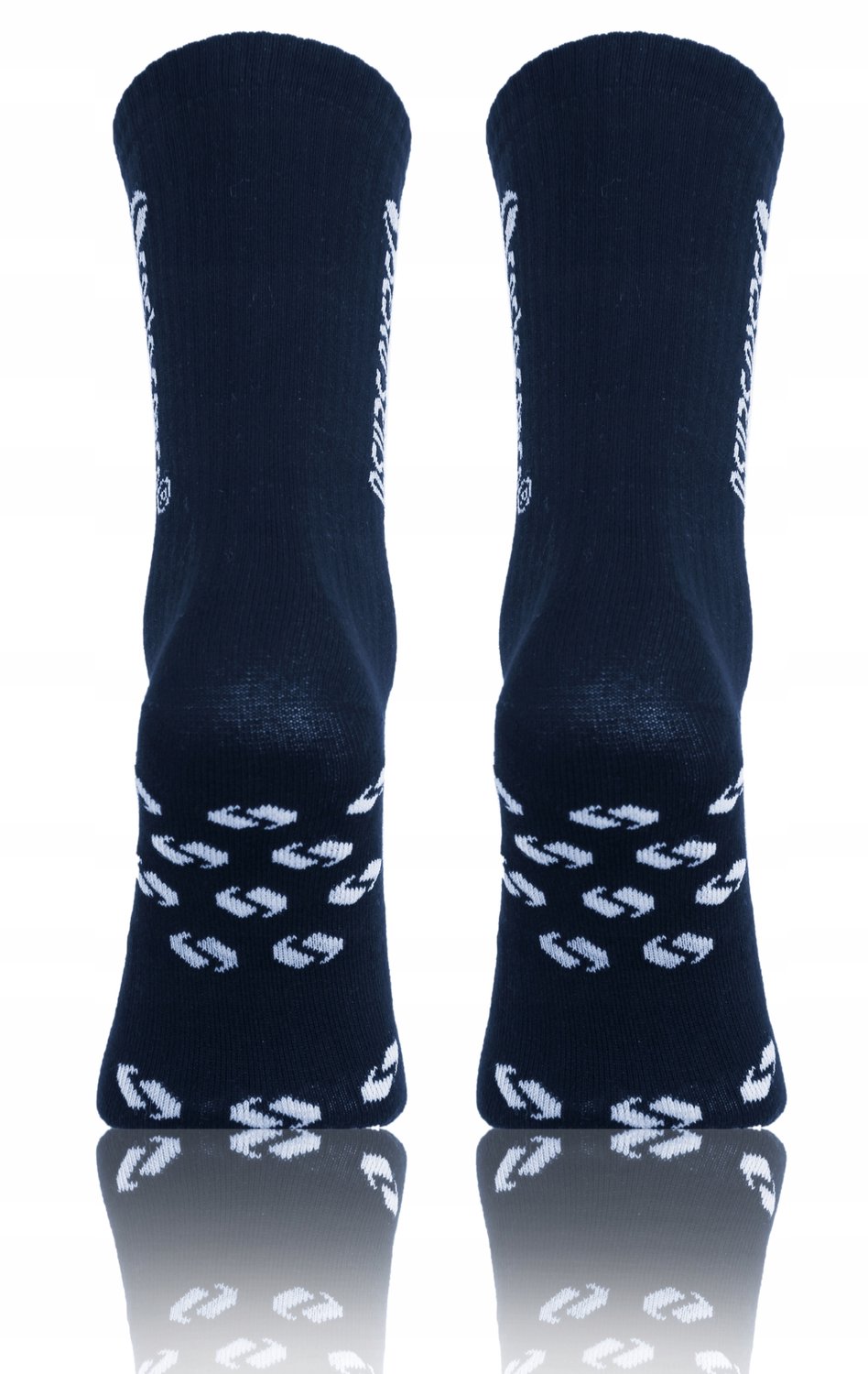 Sesto Senso Sport Sokken Katoen 3 Paar Blauw