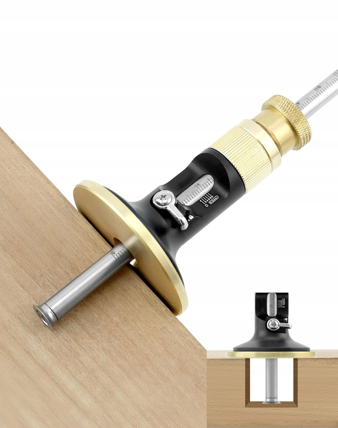 Merkloos Precisie Meetinstrument voor Houtbewerking