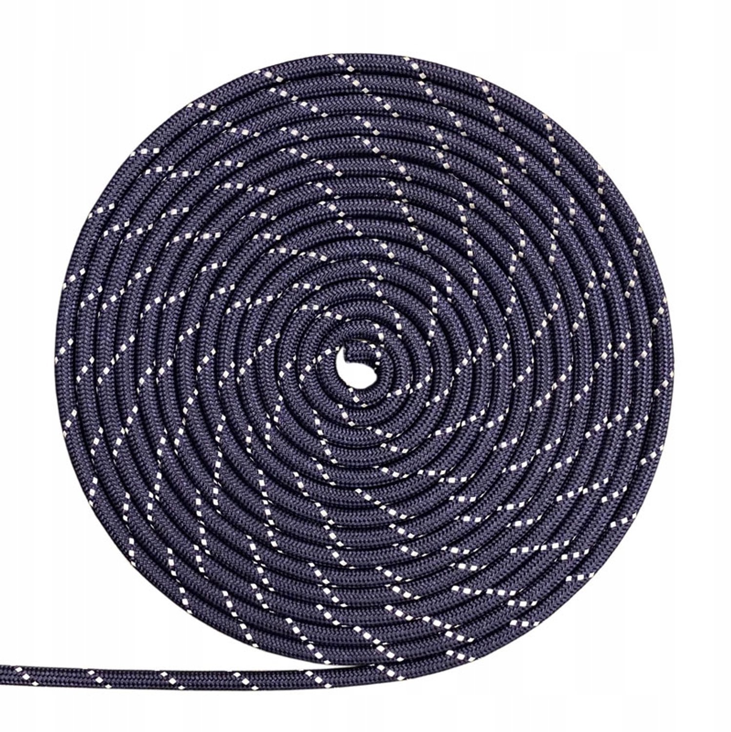 LINA VISION 6mm Marine Blauw - Zeilkoord met Reflecterende Strip