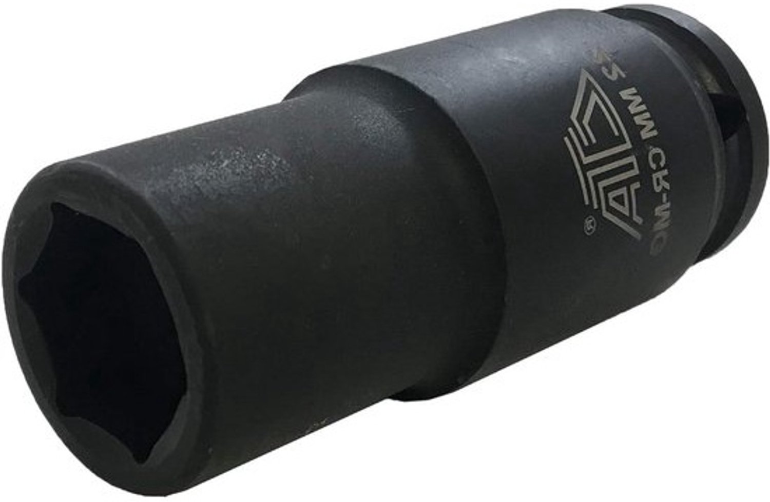 Krukasboutdop - Dopsleuteldop - Voor motorreparatie - 22 mm - 13 pond - Zilverkleurig