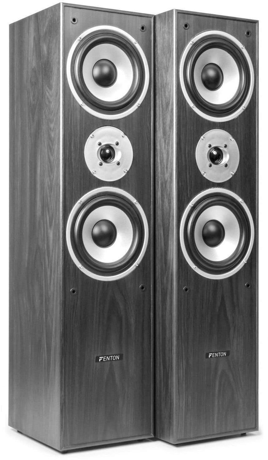 Home Cinema Set 5.0 Surround - 1150 Watt Vermogen - Hout Materiaal - Zwart Kleur - Voor TV En Films — afbeelding 4