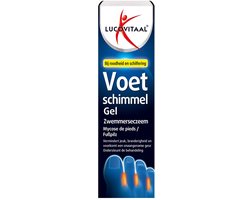 Lucovitaal Voetschimmel Gel Zwemmerseczeem 30 ml