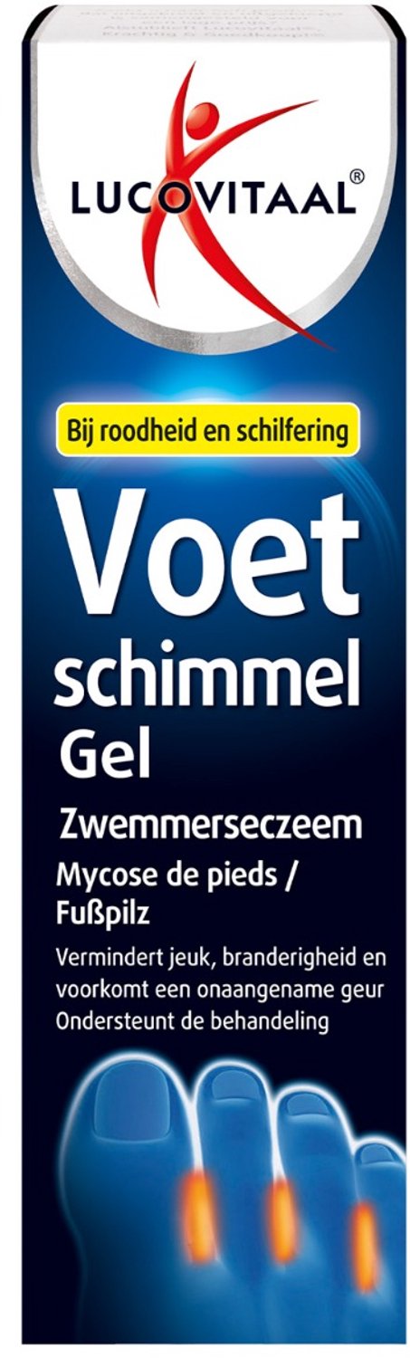 Bol.com Lucovitaal Voetschimmel Gel Zwemmerseczeem 30 ml aanbieding