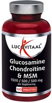 Lucovitaal Glucosamine Chondroïtine MSM 100 tabletten