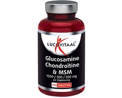 Lucovitaal Glucosamine Chondroïtine MSM 100 tabletten