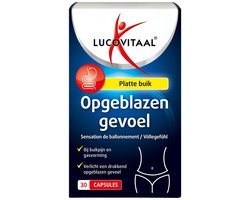 Lucovitaal Opgeblazen gevoel capsules