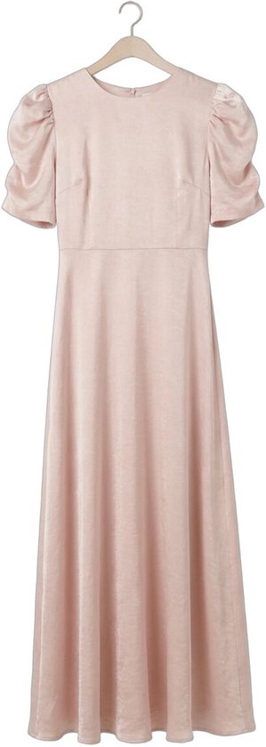 Notre-V Nv-hente Dames - Jurk - Lichtroze - Maat M