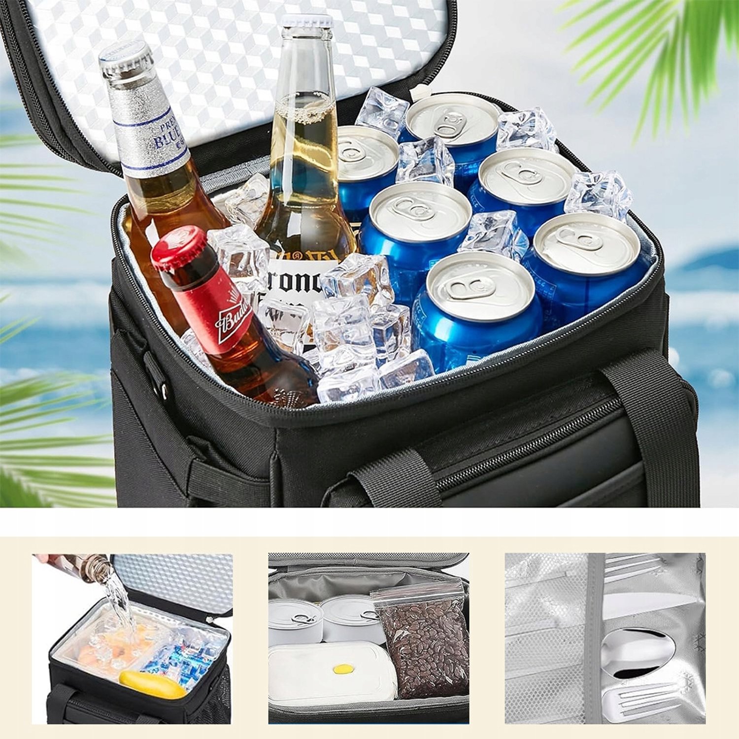 Grote Thermos Tas 18L - Ideaal voor Lunch, Reizen en Picknick