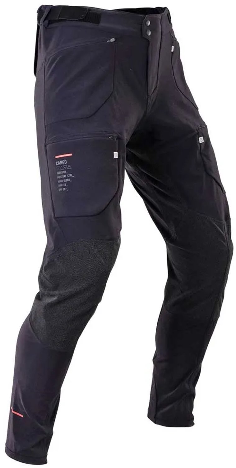 Leatt Trail 8.0 Cargo Broek Zwart S Man