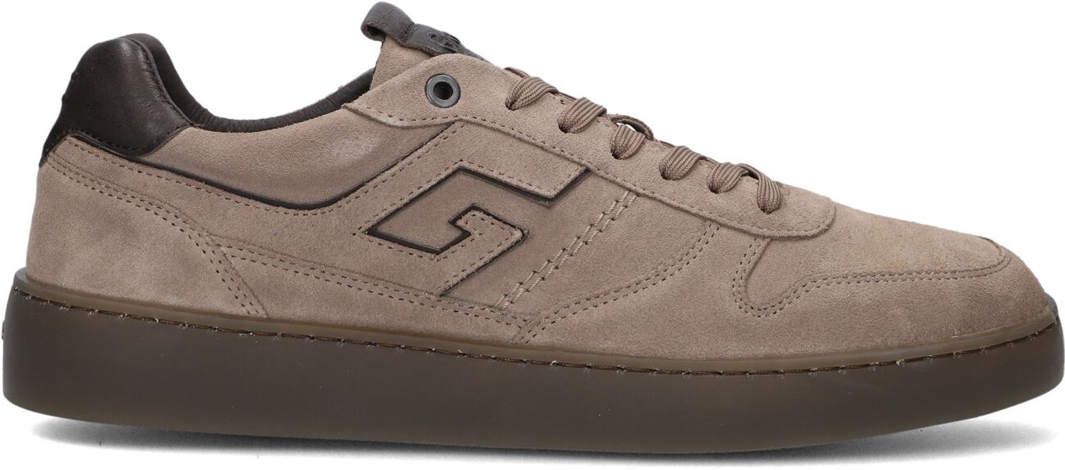 Greve Wave Sneakers - Suède - Heren - Taupe - Maat 40