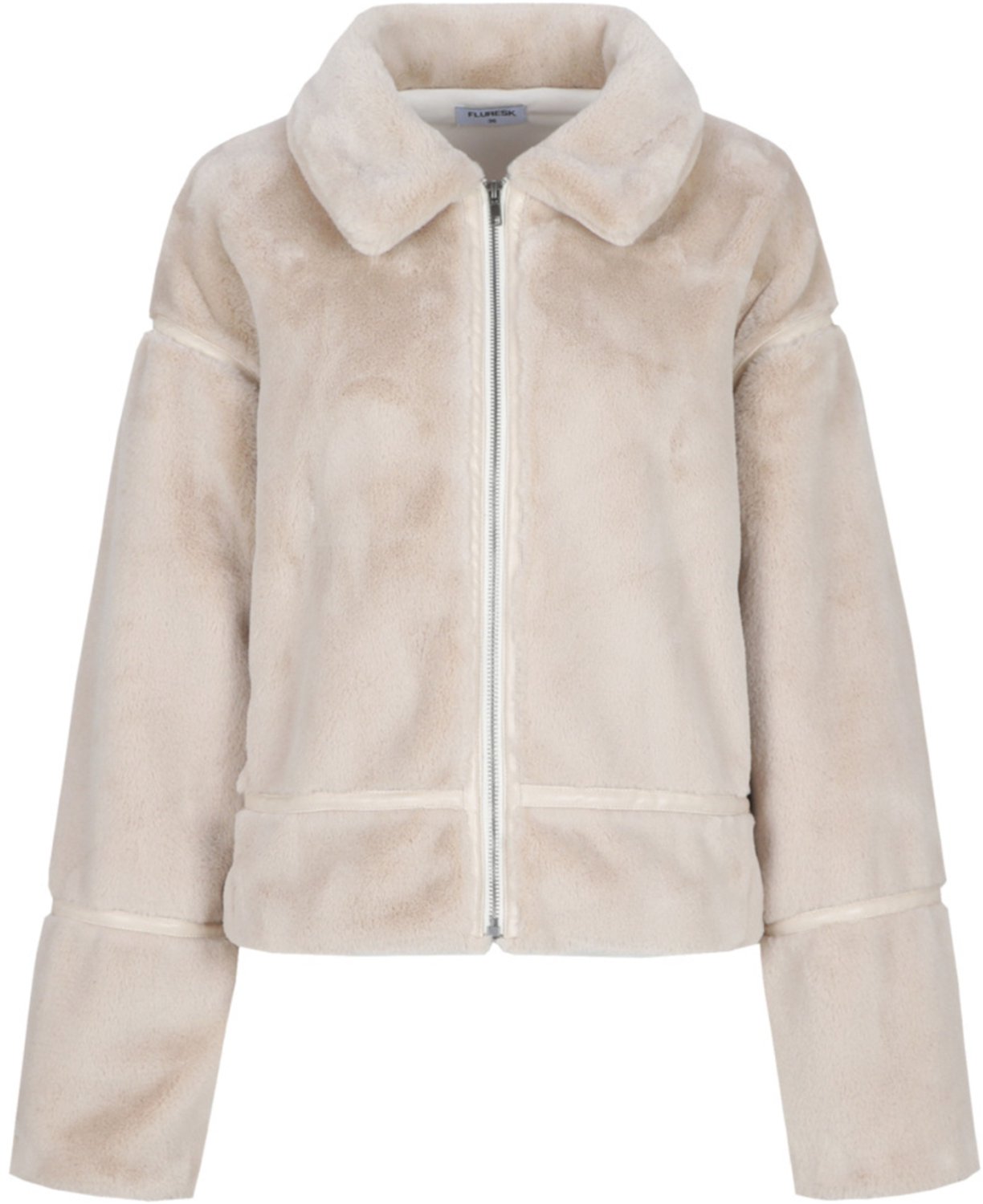 Fluresk Jas Joey Coat 26wzf30 402 Wood Ash Dames Maat - 40