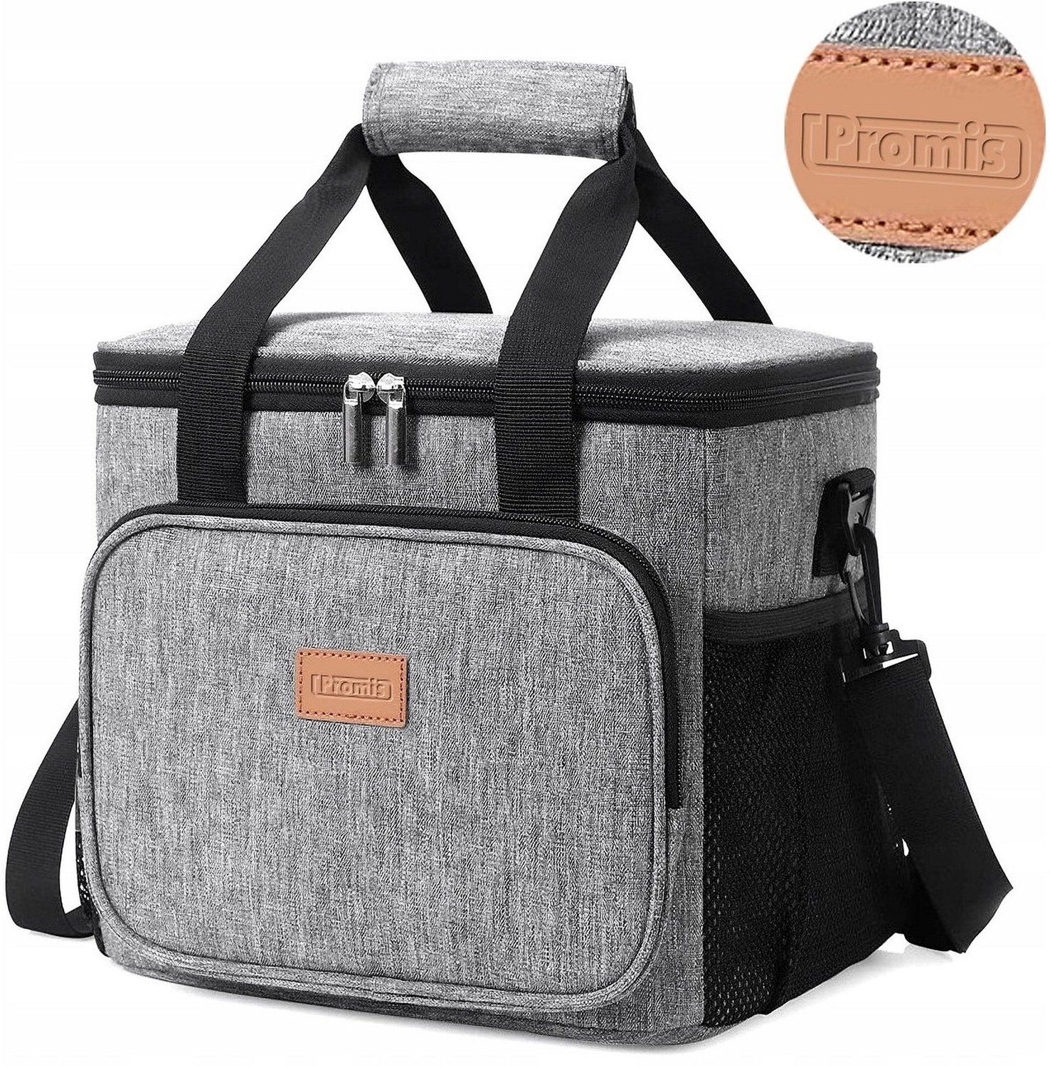 Promis TL28 Thermotas 28L - Grote Koeltas voor Strand & Picknick