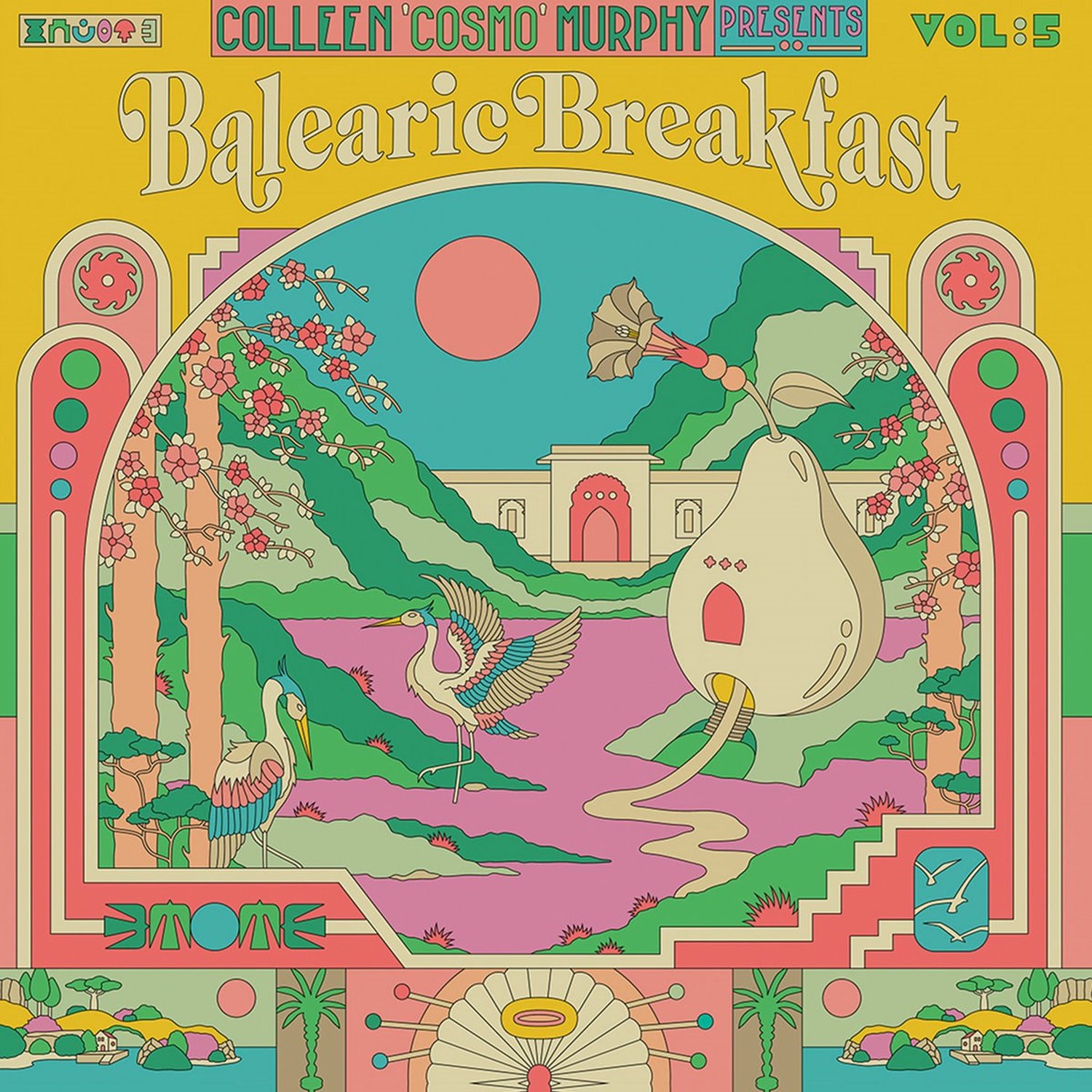 Various Artists - Colleen 'Cosmo' Murphy Presents Balearic Breakfast Vol. 5 (2 LP)