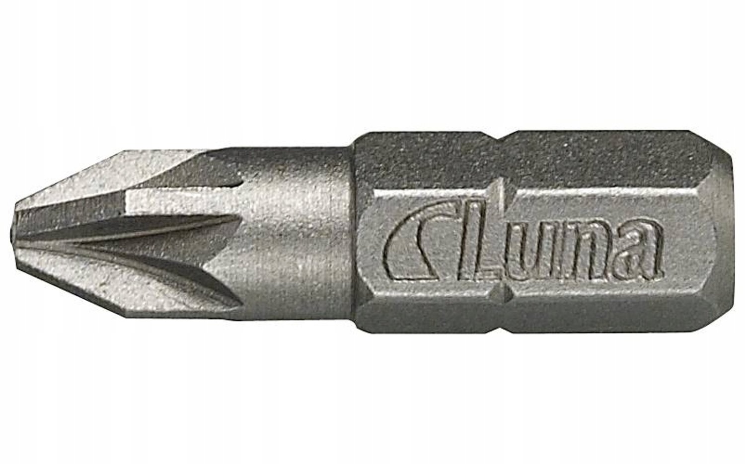 Pozidriv PZ3 Schroefbits 25mm - 2 stuks
