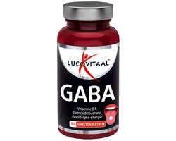 Lucovitaal GABA 90 smelttabletten