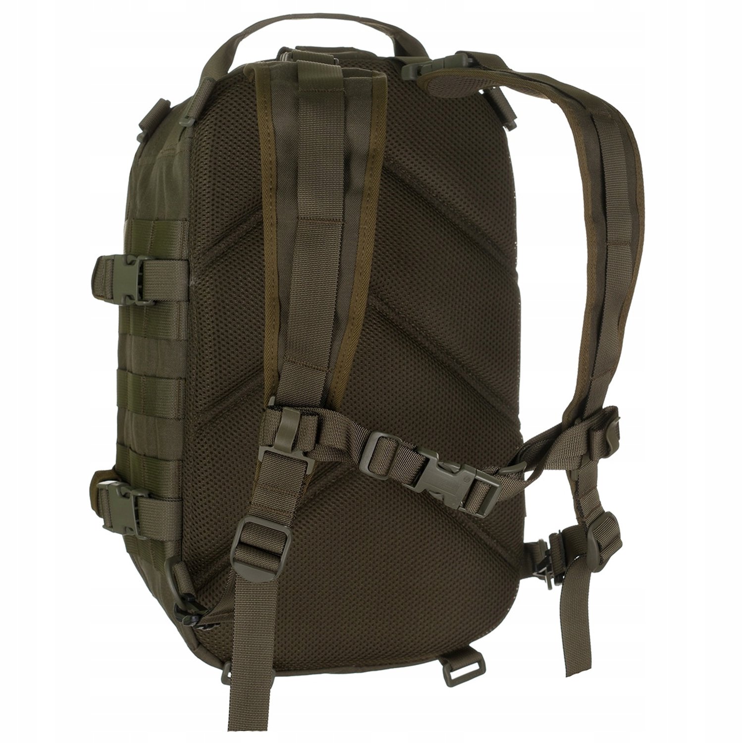 Wisport Sparrow 16L Rugzak - Robuust & Veelzijdig in RAL-6003 Groen