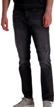 Cars Jeans Heren DOUGLAS DENIM Regular Fit BLACK USED - Maat 40/32