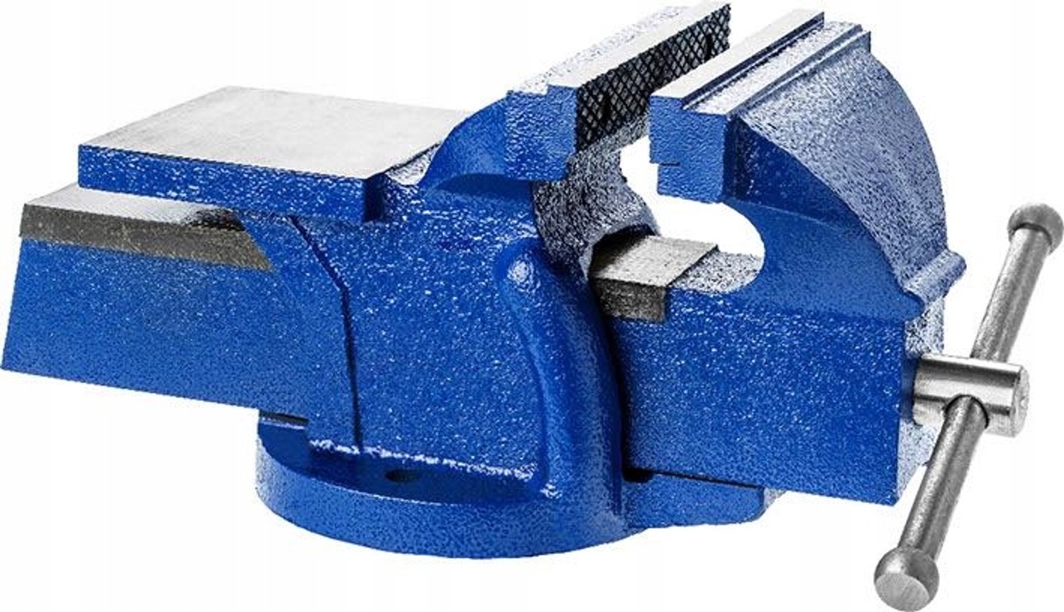 Zware Werkbankklem 150mm - Gietijzer, Gehard Staal, 16kg