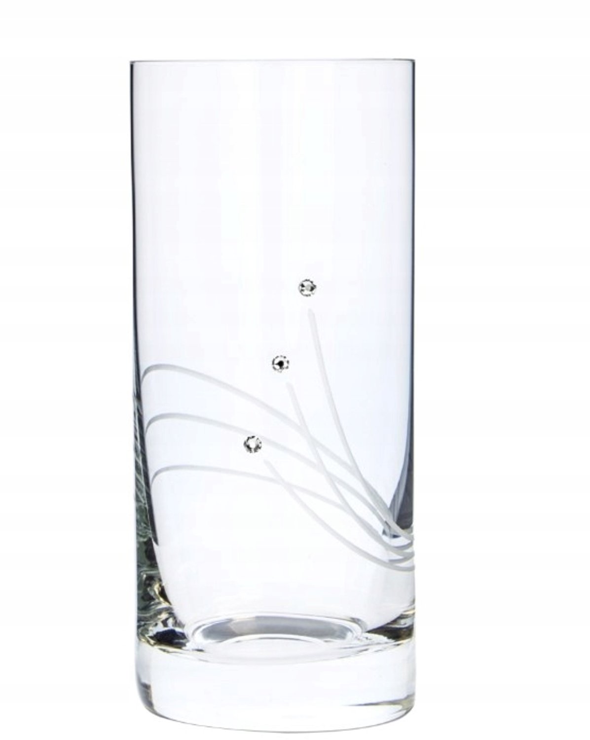 LUXITO Eloria Kristallen Long Drink Glazen 250ml - Set van 6