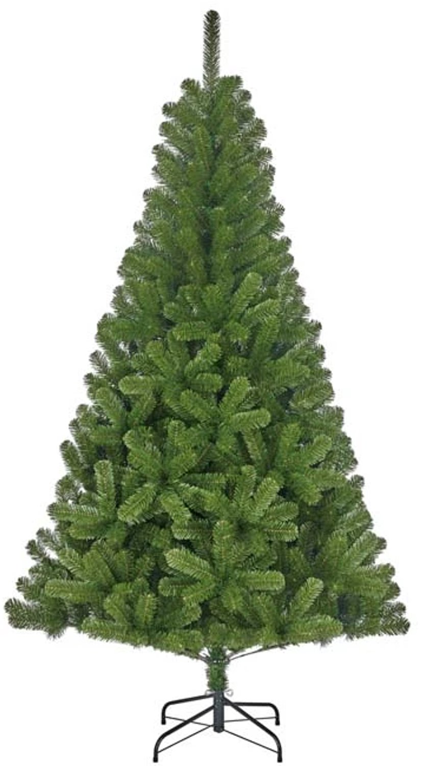 Bol.com Black Box Trees Charlton Kunstkerstboom - Kunst Kerstboom H185 x Ø115 cm - Groen aanbieding