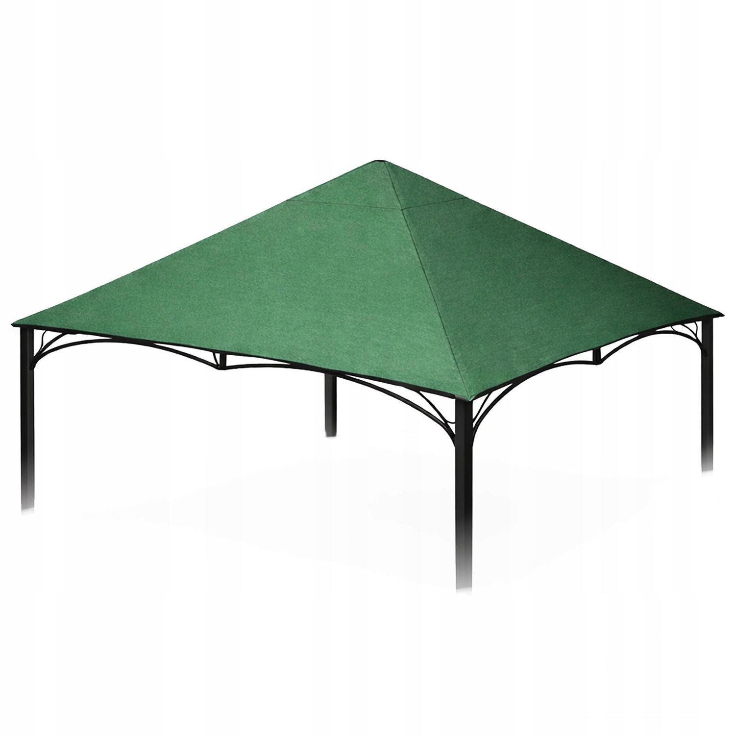 Groen Paviljoen Dakhoes 3x3m - Waterdicht en UV-bestendig