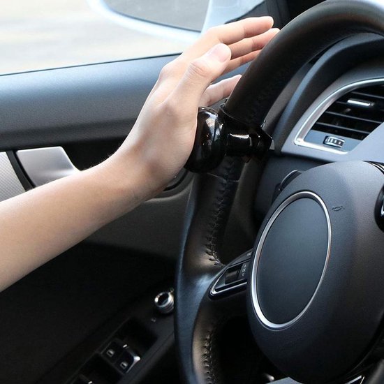 Universele Stuurknop voor Auto's - Stuurwiel Hulp, Draaiknop, Spinner en Versterker Bal voor Auto en Tractor — afbeelding 4