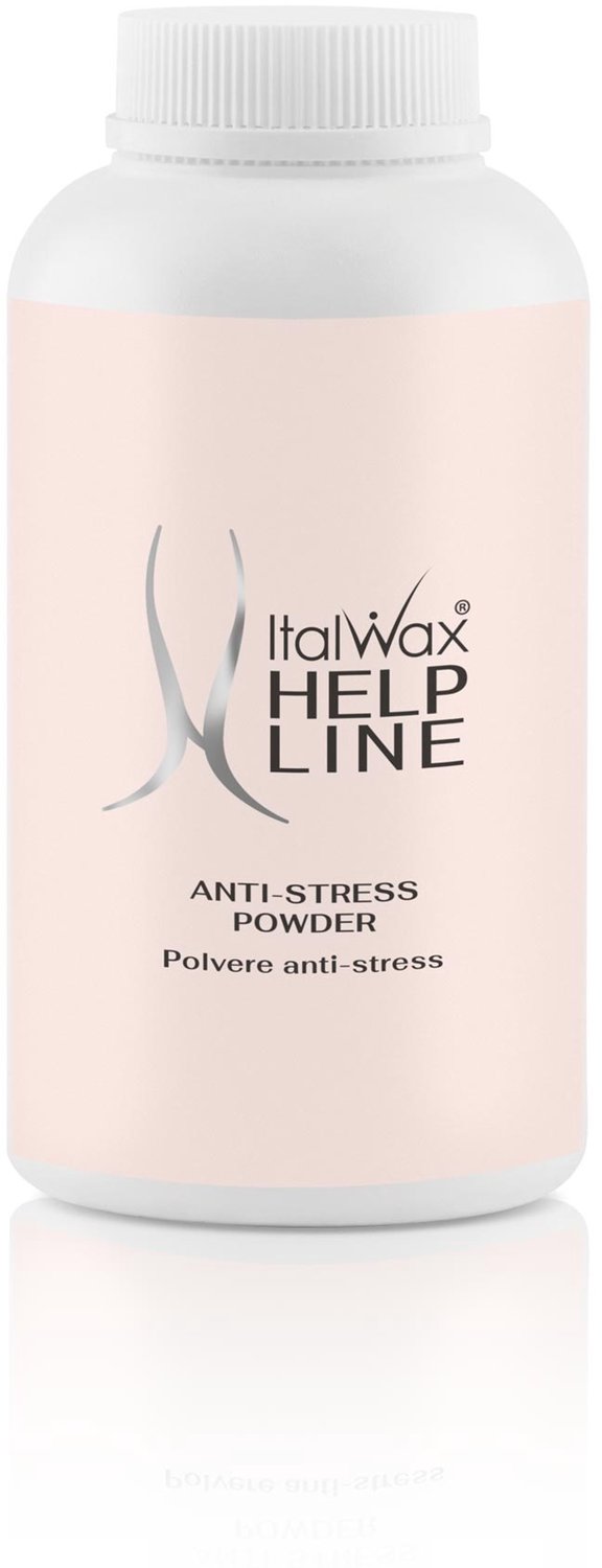 ItalWax Anti-Stress Poeder 90 g - Pre-waxing Huidvoorbereiding - Professionele Voor-depilatie Verzorging - Absorbeert Talg En Vocht