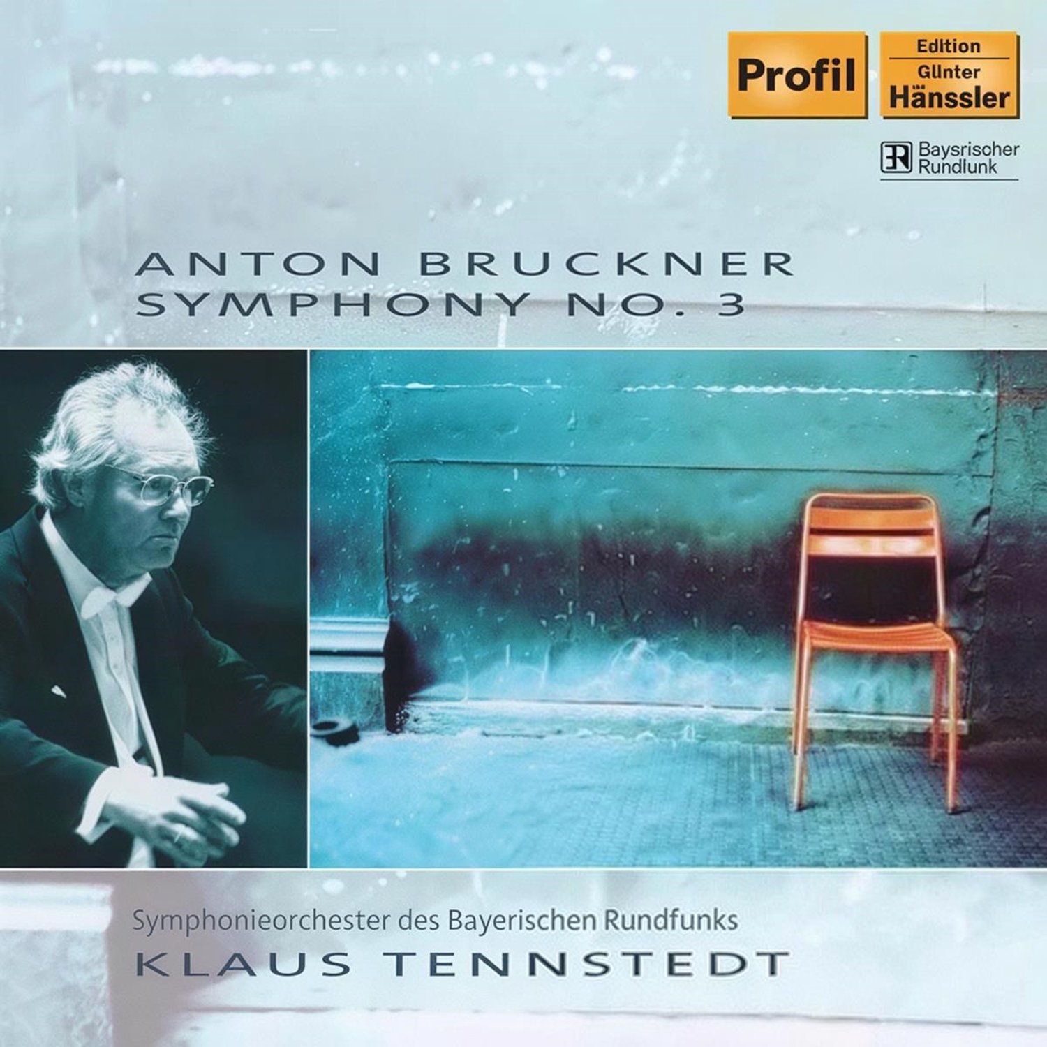 Symphonie-Orchester Des Bayerischen Rundfunks, Klaus Tennstedt - Bruckner: Symphony No.3 (CD)