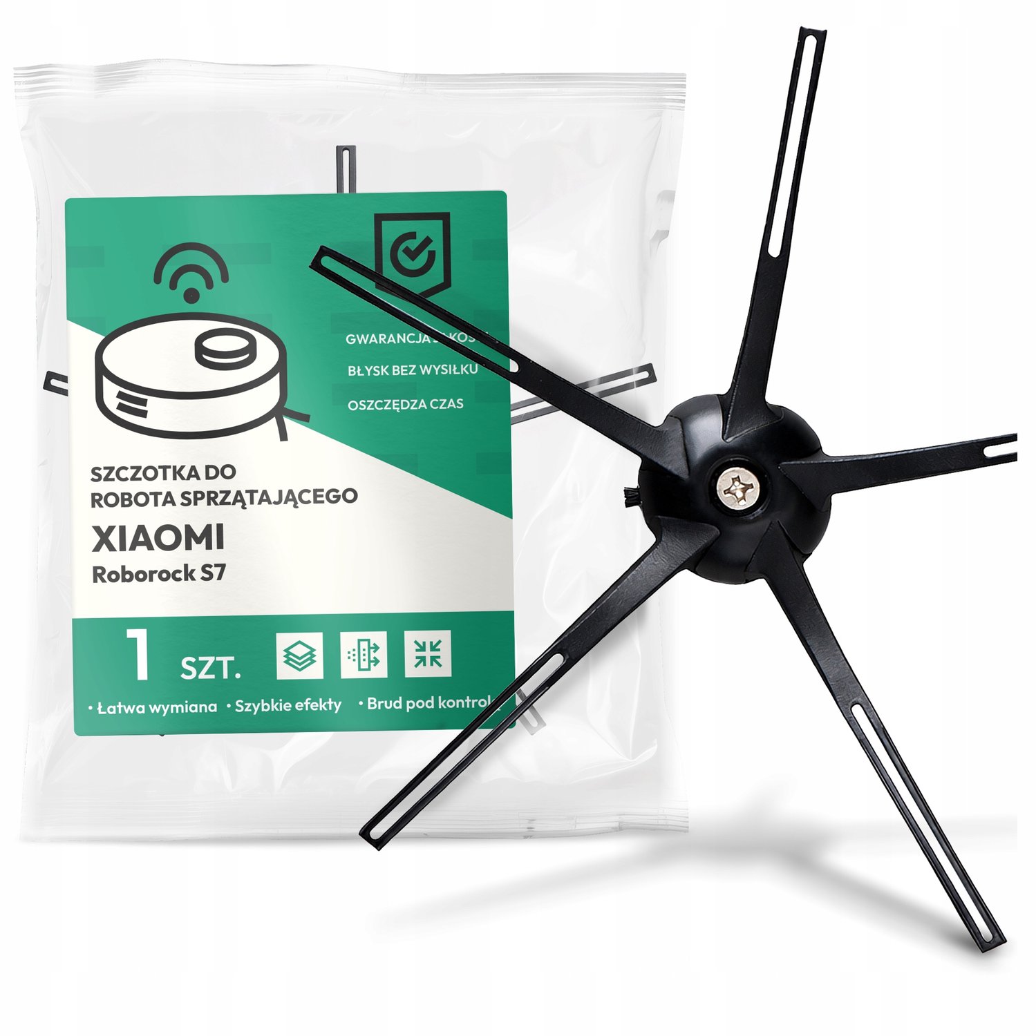 Zijborstel voor Xiaomi Roborock S7 - Effectieve Reiniging