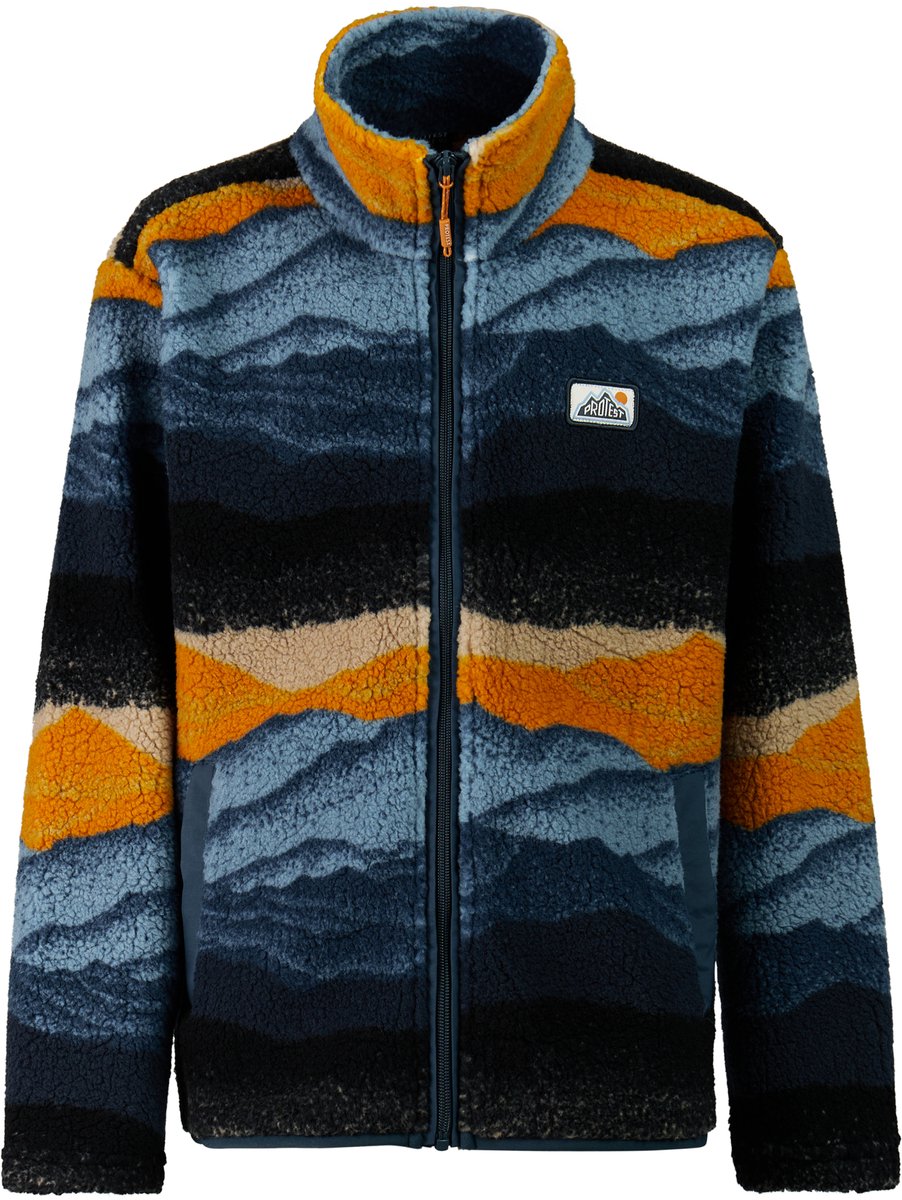 Kinder fleece met rits Protest Rooney