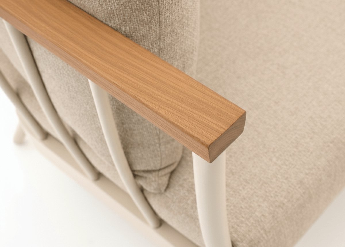 Apple Bee Condor Loungeset Nr. 1 - 6-delig - Oyster - BEE Wett