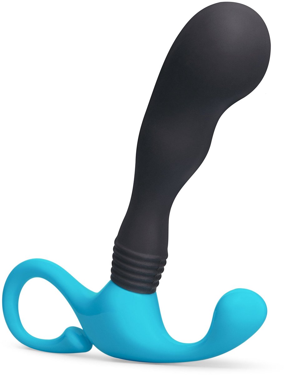 b-Vibe Anaal Plug - Zwart - 9,8 cm