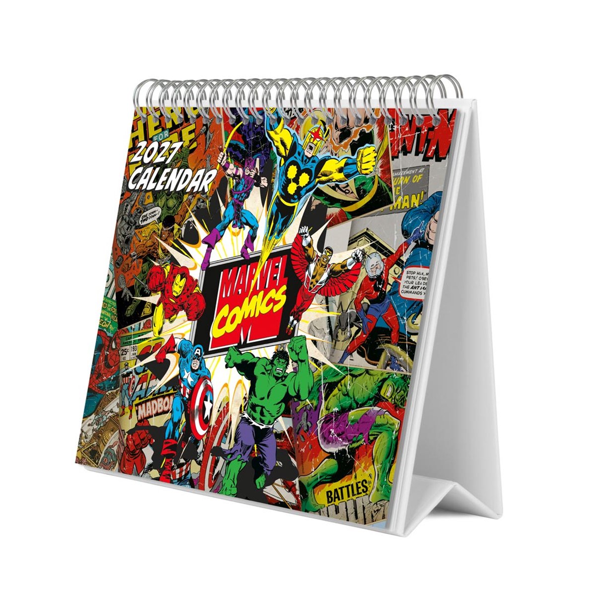 Marvel Desk Kalender 2027