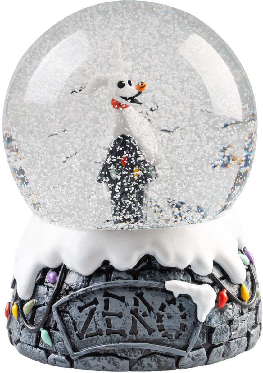 Grupo Erik Disney The Nightmare Before Christmas - Zero Snow Globe Beeld/figuur - Multicolours