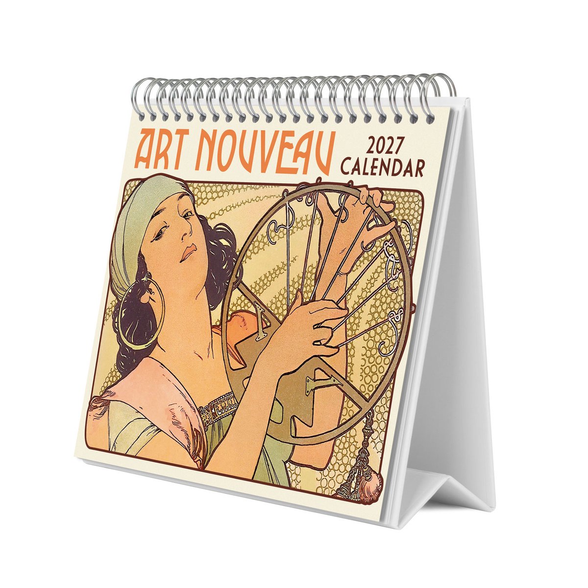 Art Nouveau Desk Kalender 2027