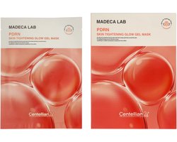 Centellian24 Madeca Lab PDRN Skin Tightening Glow Gel Mask 5 stuk - 5 Pieces