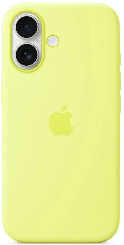 Apple Cover Silicone Magsafe Iphone 17 Neongeel