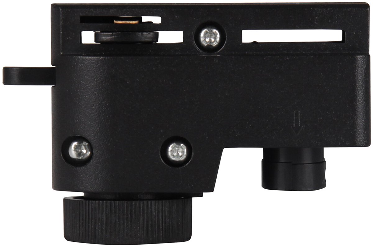 Spanningsrail Connector Hanglamp - Prixa - 1 Fase - Zwart