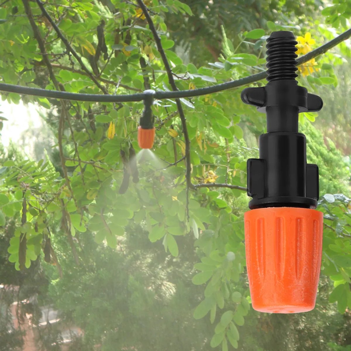 30-delige set verstelbare mini-sproeimondstukken Geschikt voor de tuin