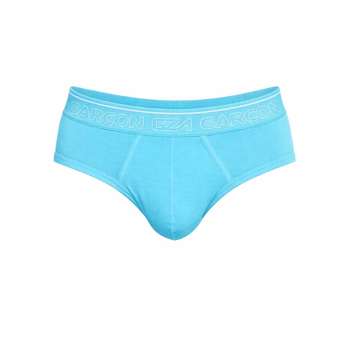 Garçon Brief Sky Blue - MAAT L - Heren Ondergoed - Slip voor Man - Mannen Brief