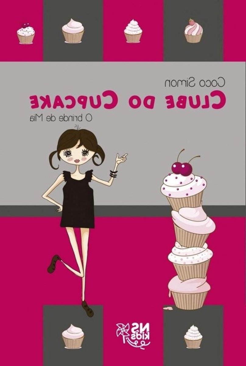 Clube do Cupcake - Boek Mia - Spaans Leren - Leuk Leren - 21.2 x 13.8 x 1 cm