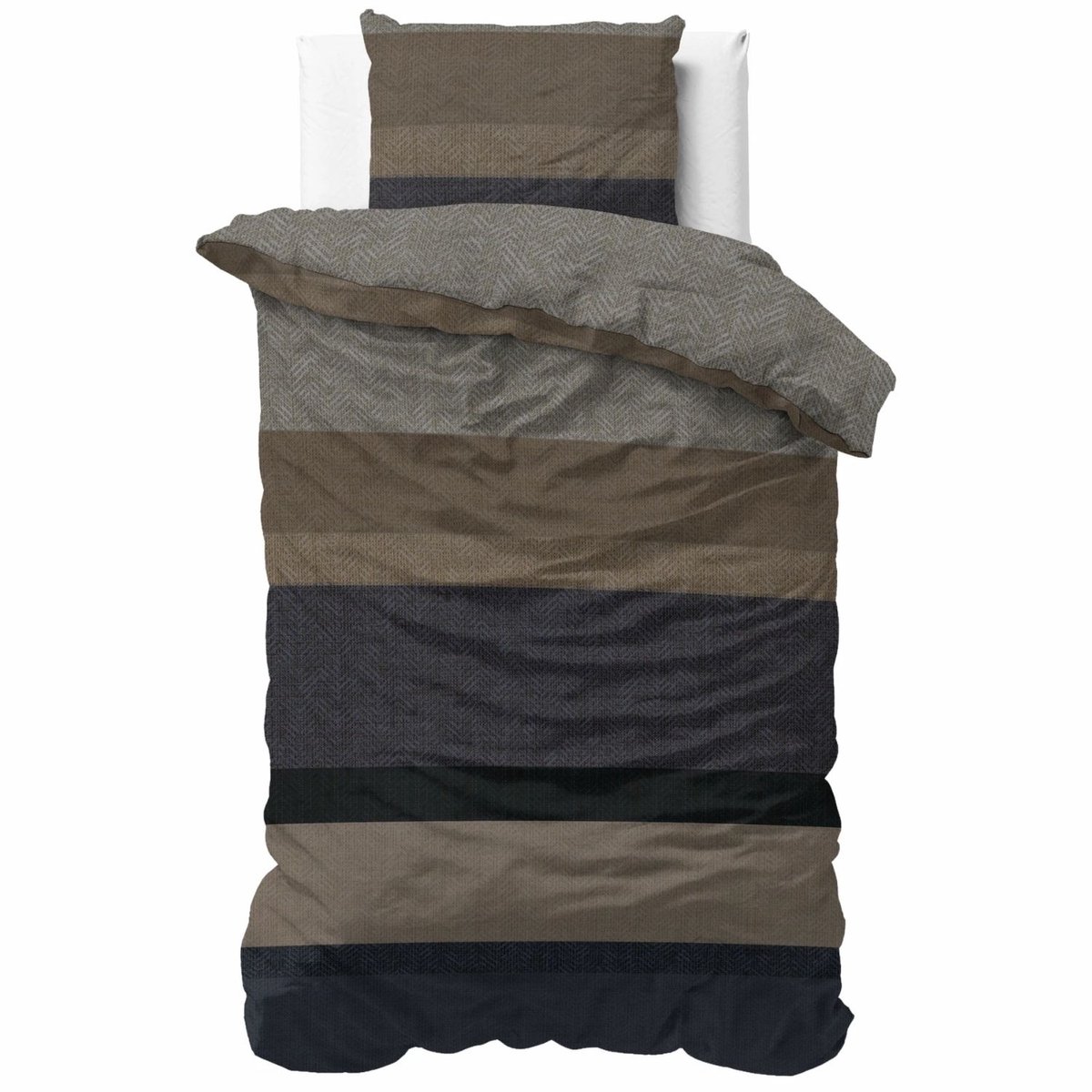 Sleeps Ravon Flanel Dekbedovertrek 140x200/220 cm - Warm en Zacht