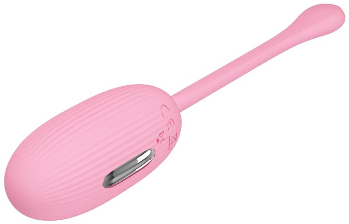 PRETTYLOVE Doreen Vibrating Egg With Electro Shock And App