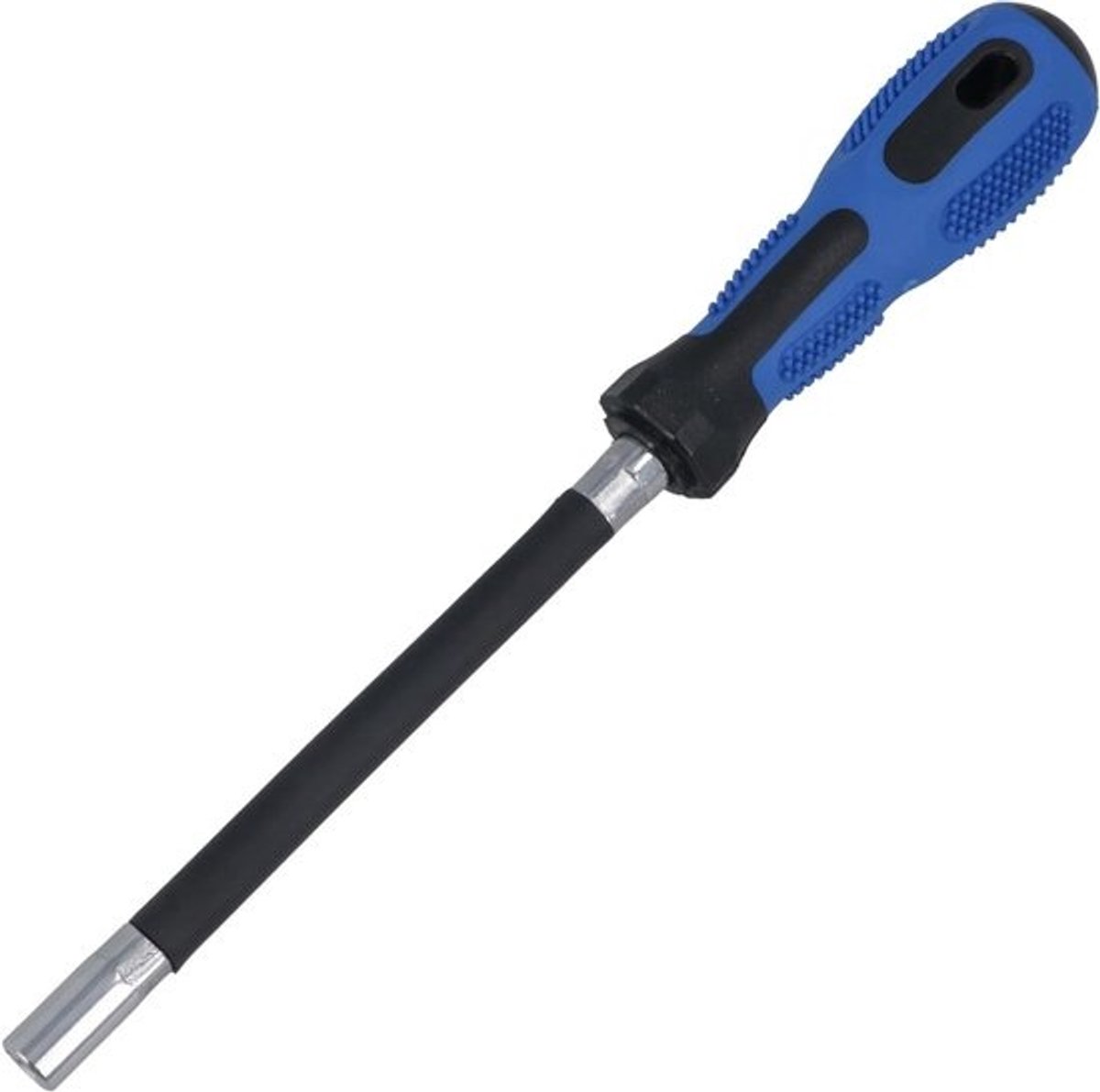 Slang Clip Driver - Slangklem Sleutel - Slangklemmen Aandraaien - Flexibele Schacht - 25 cm - Zwart