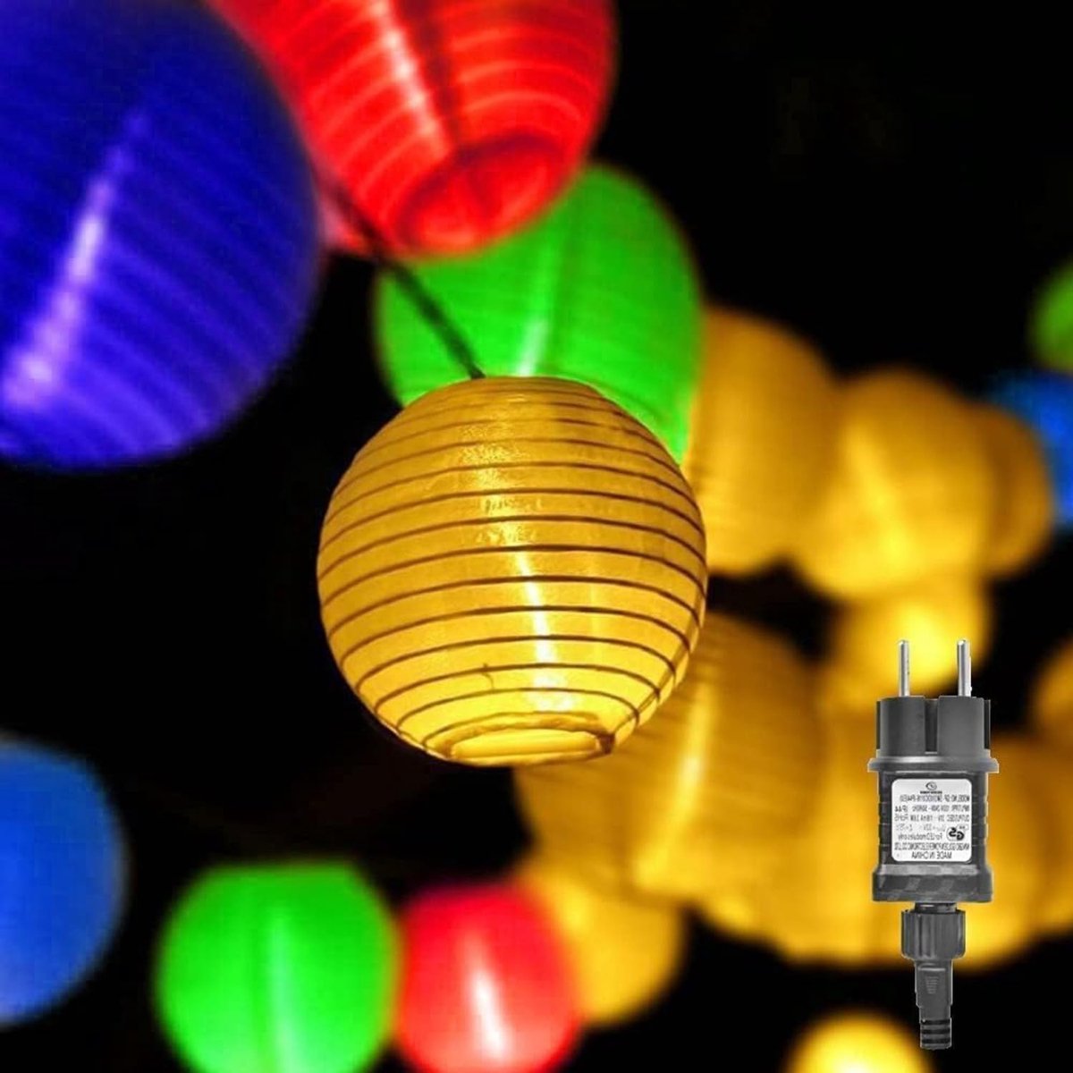 Campinglichtsnoer - 20 LED - Op Batterijen - IP44 Waterdicht - Kerst - Binnen en Buiten