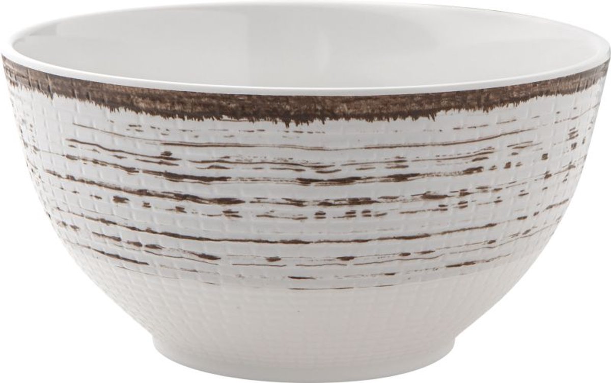 Melamine komkom 15 cm - stevig en vaatwasbestendig