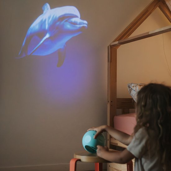 Kidywolf Kidystar HD Planetarium Ocean Projector van Merkloos — afbeelding 4