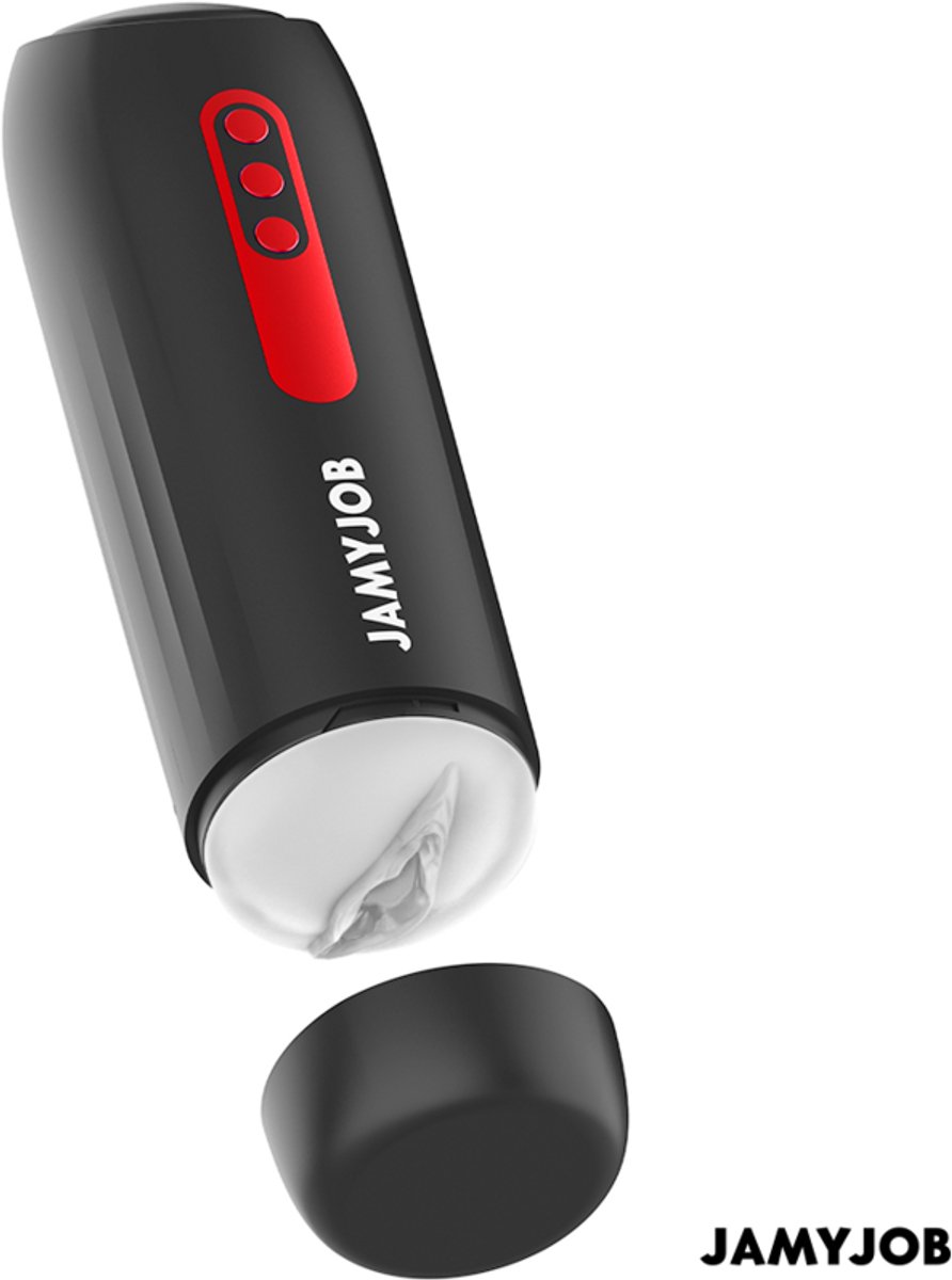 JAMYJOB - PHANTOM AUTOMATIC VAGINA MASTURBATOR 5 SUCTION AND THRUST MODES